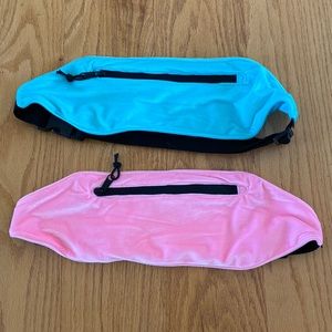 Triangl belt bags